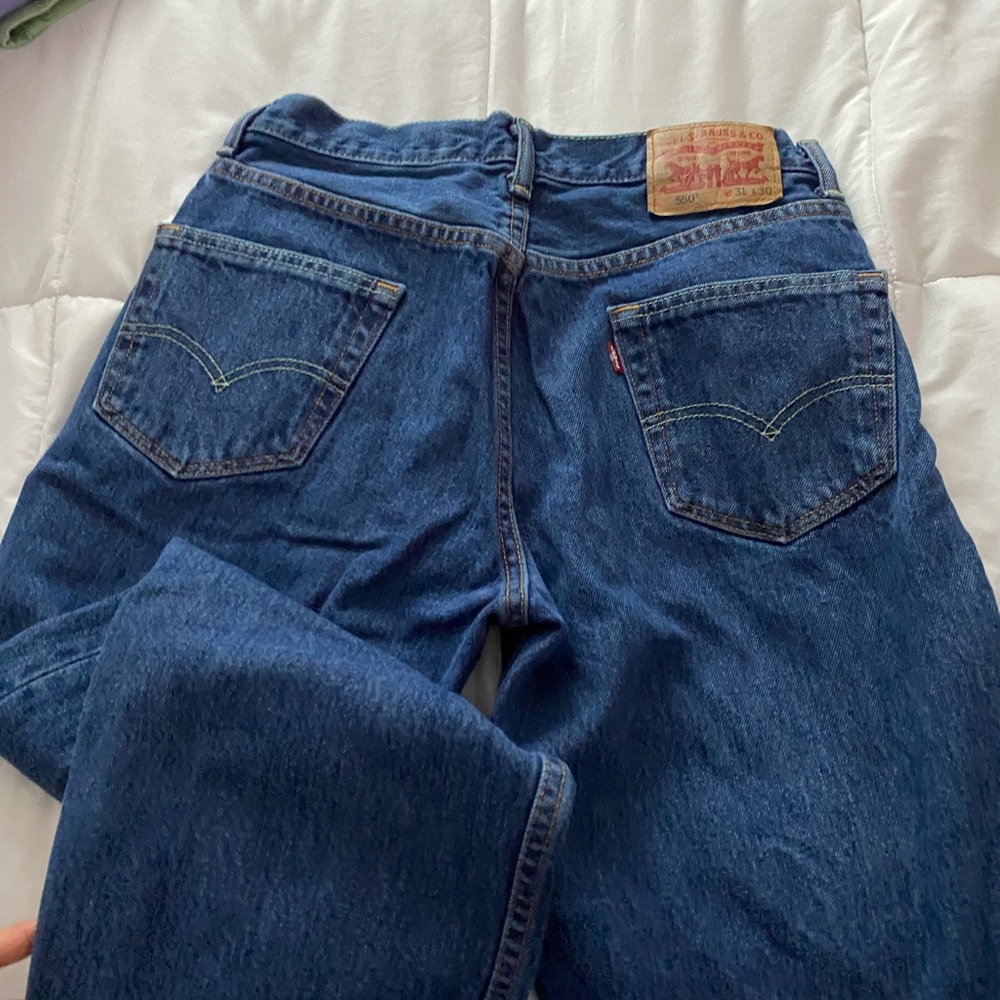 Levi 550 jeans (mom fit)